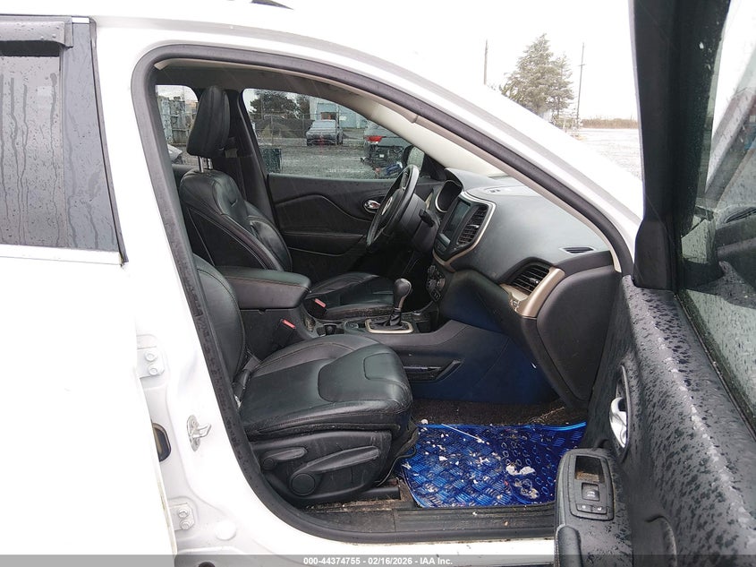 2016 Jeep Cherokee Limited