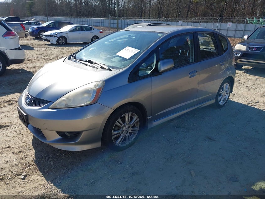2009 Honda Fit Sport
