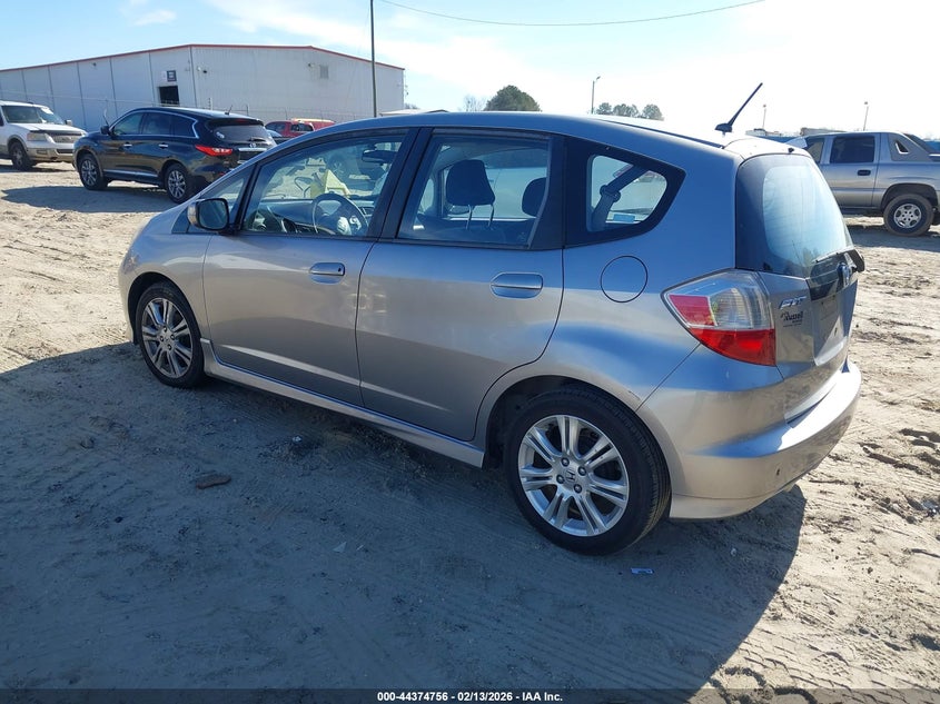 2009 Honda Fit Sport