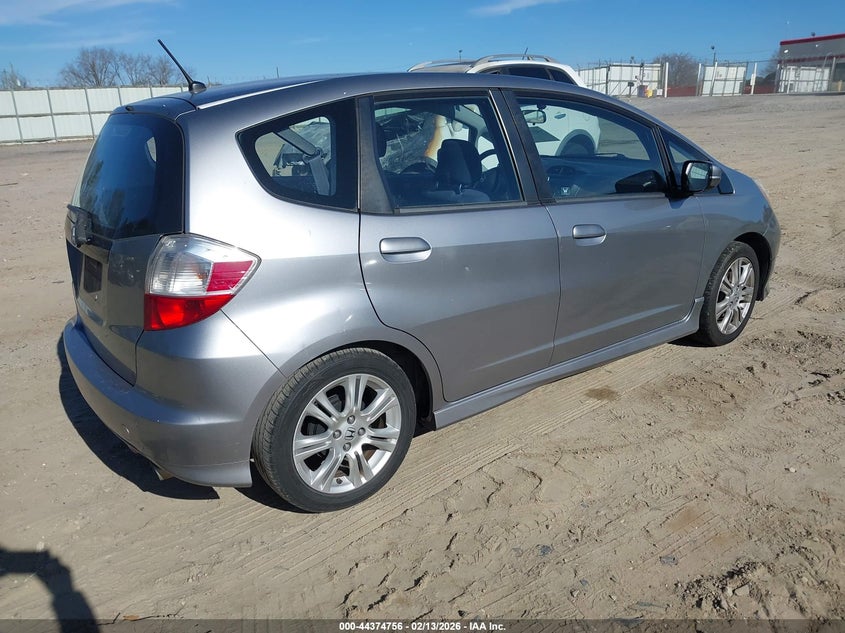 2009 Honda Fit Sport