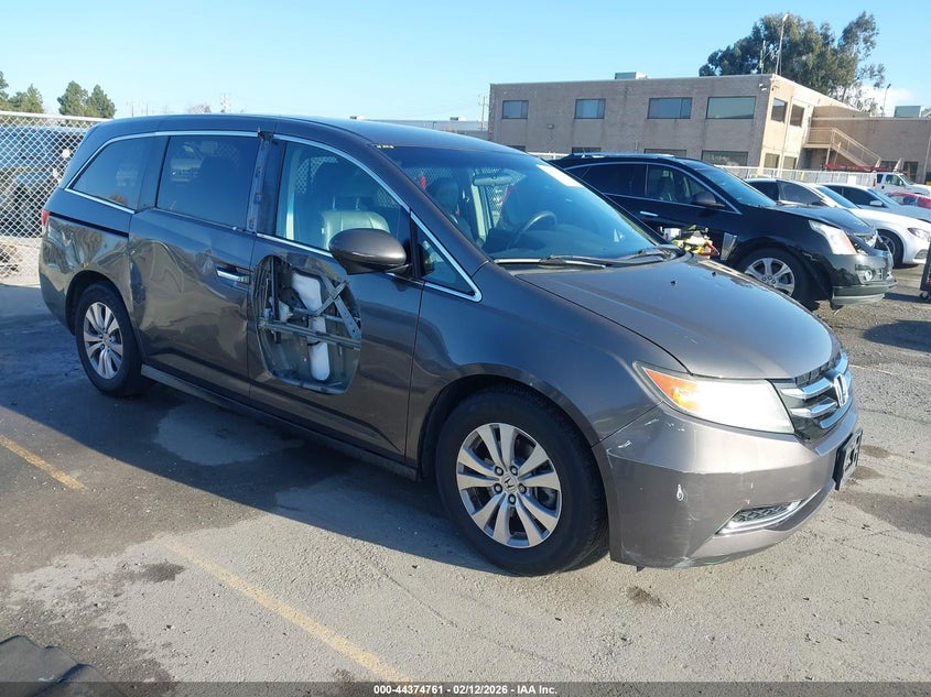 2016 Honda Odyssey Se