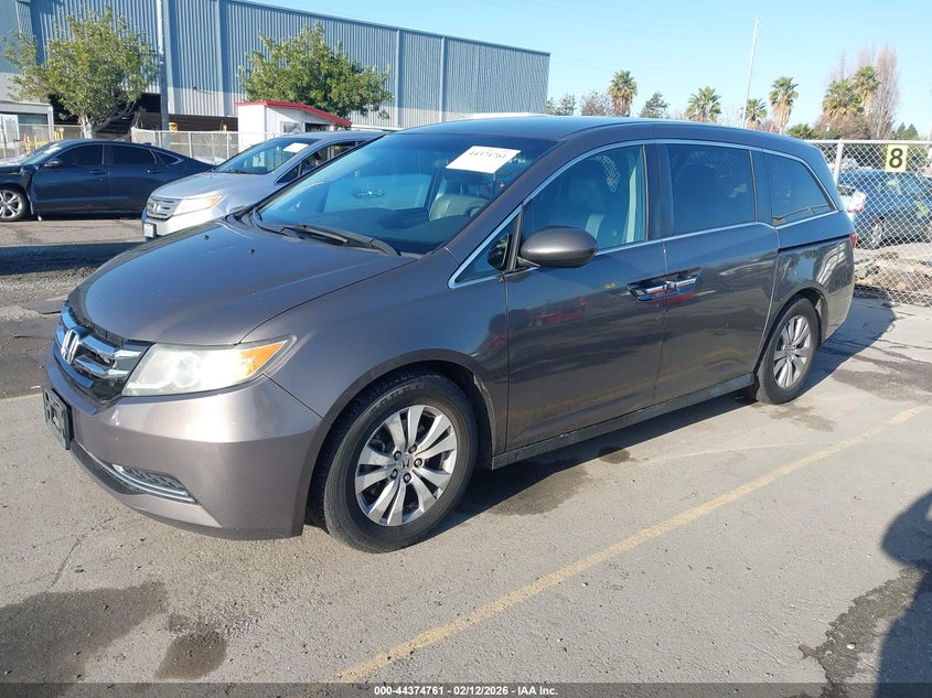 2016 Honda Odyssey Se
