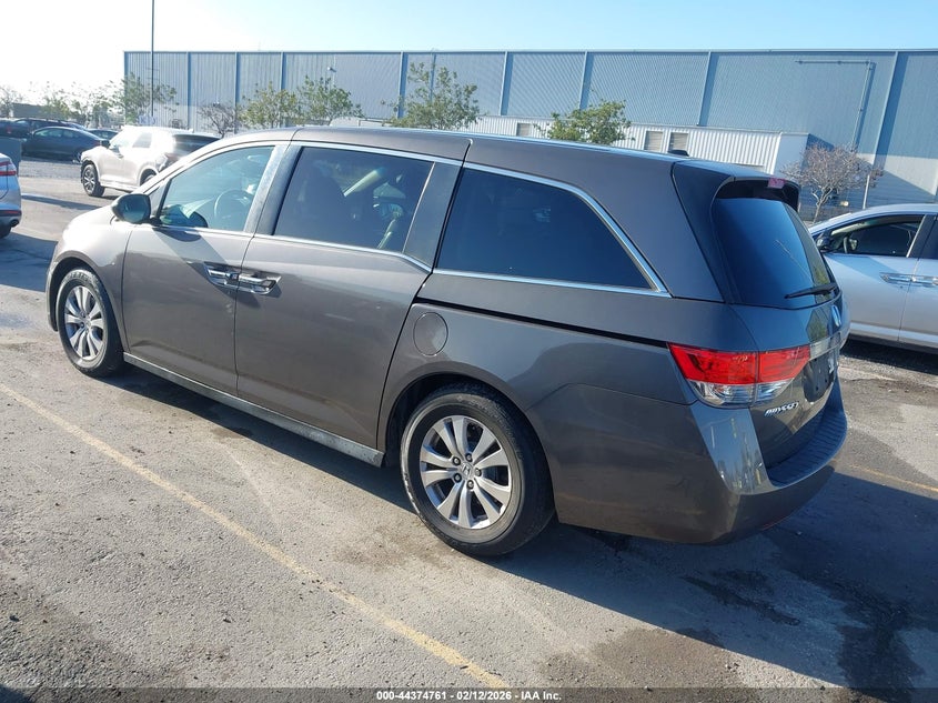 2016 Honda Odyssey Se