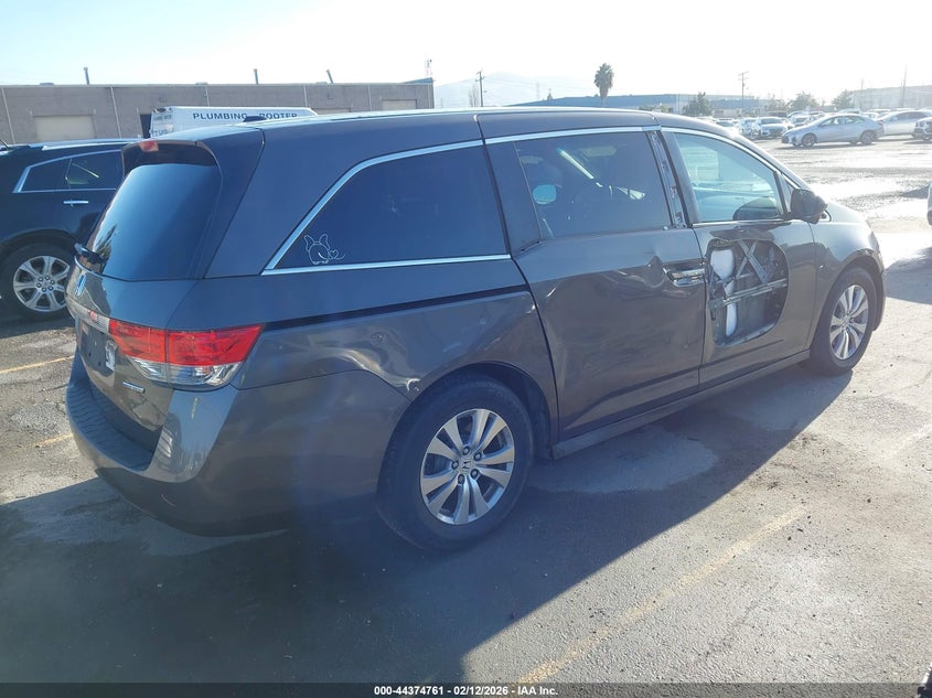 2016 Honda Odyssey Se