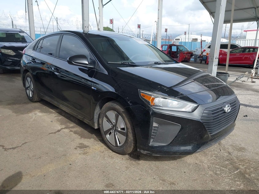 2019 Hyundai Ioniq Hybrid Blue