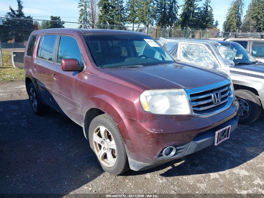 2015 Honda Pilot Ex-L