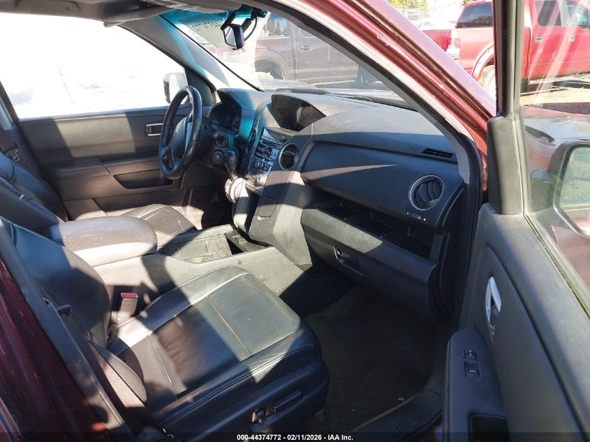 2015 Honda Pilot Ex-L