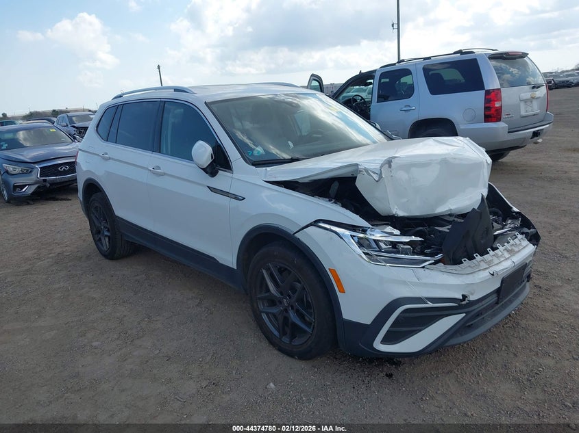 2024 Volkswagen Tiguan 2.0T Se/2.0T Wolfsburg Edition