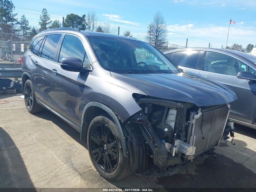 2021 Honda Pilot 2Wd Special Edition