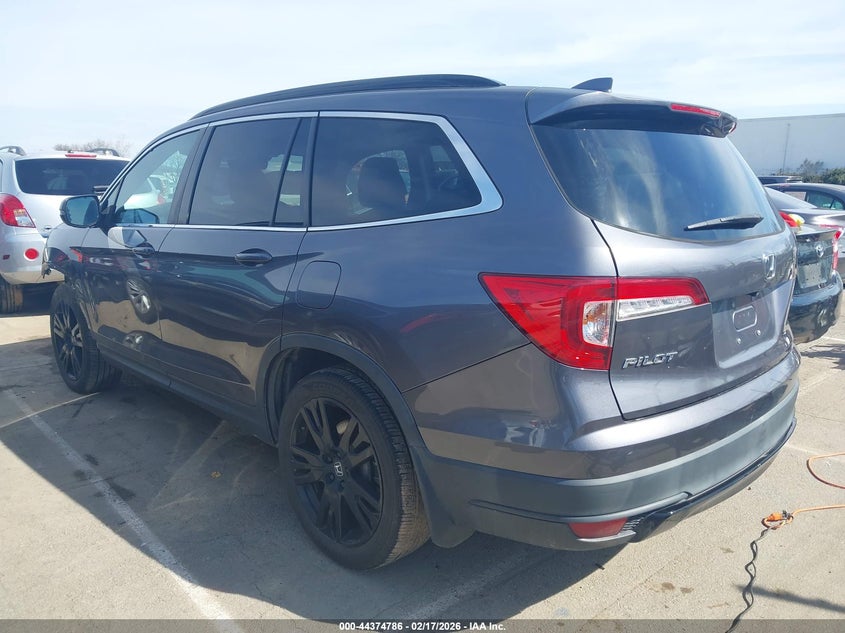 2021 Honda Pilot 2Wd Special Edition