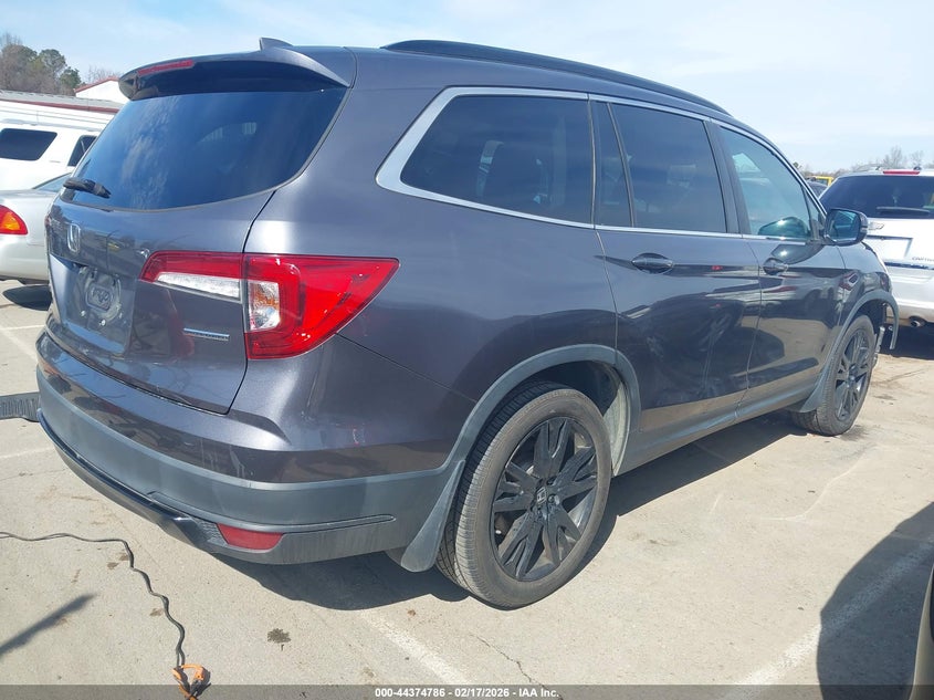2021 Honda Pilot 2Wd Special Edition