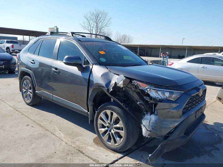 2019 Toyota Rav4 Xle Premium