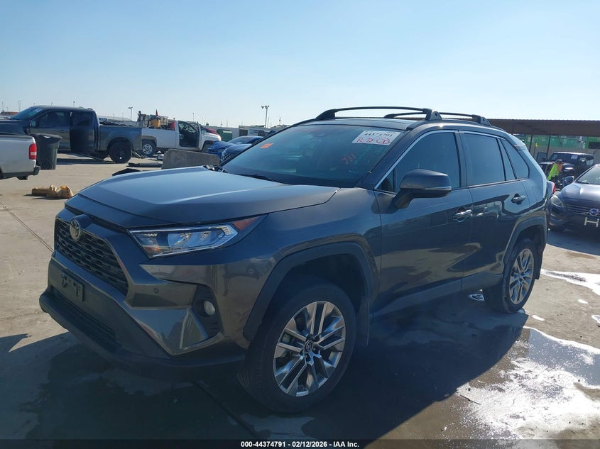 2019 Toyota Rav4 Xle Premium