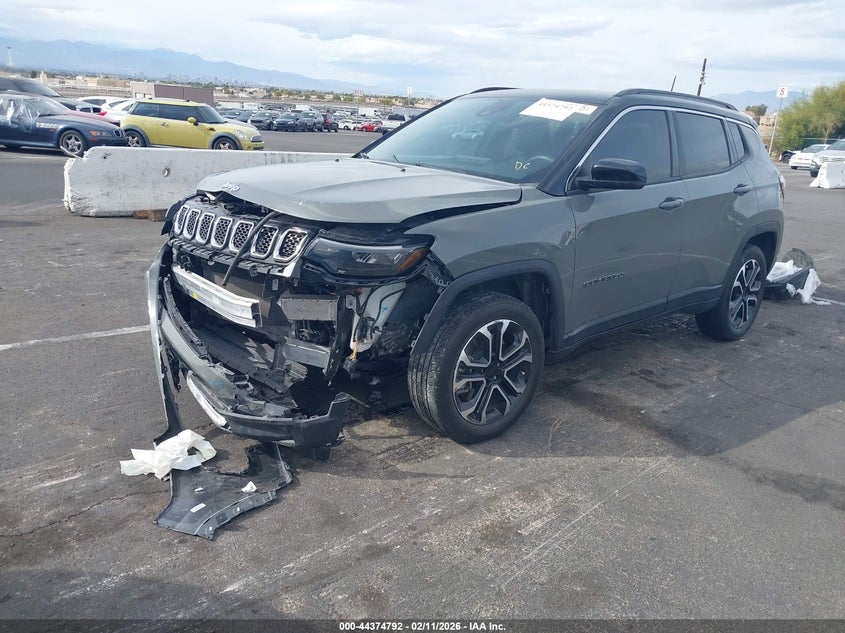 2023 Jeep Compass Limited 4X4