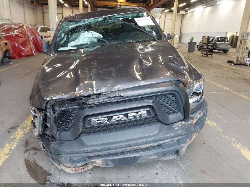 2021 Ram 1500 Classic Warlock 4X4 5'7 Box VIN: 1C6RR7LTXMS507064 Lot: 44374794