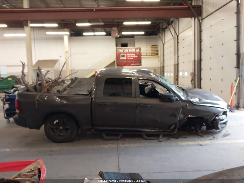 2021 Ram 1500 Classic Warlock 4X4 5'7 Box VIN: 1C6RR7LTXMS507064 Lot: 44374794