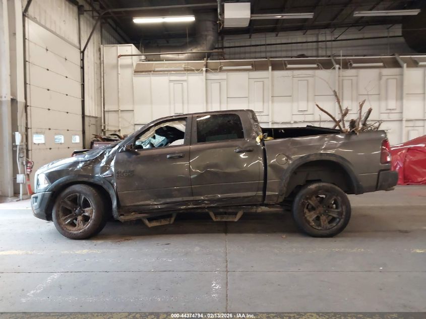 2021 Ram 1500 Classic Warlock 4X4 5'7 Box VIN: 1C6RR7LTXMS507064 Lot: 44374794