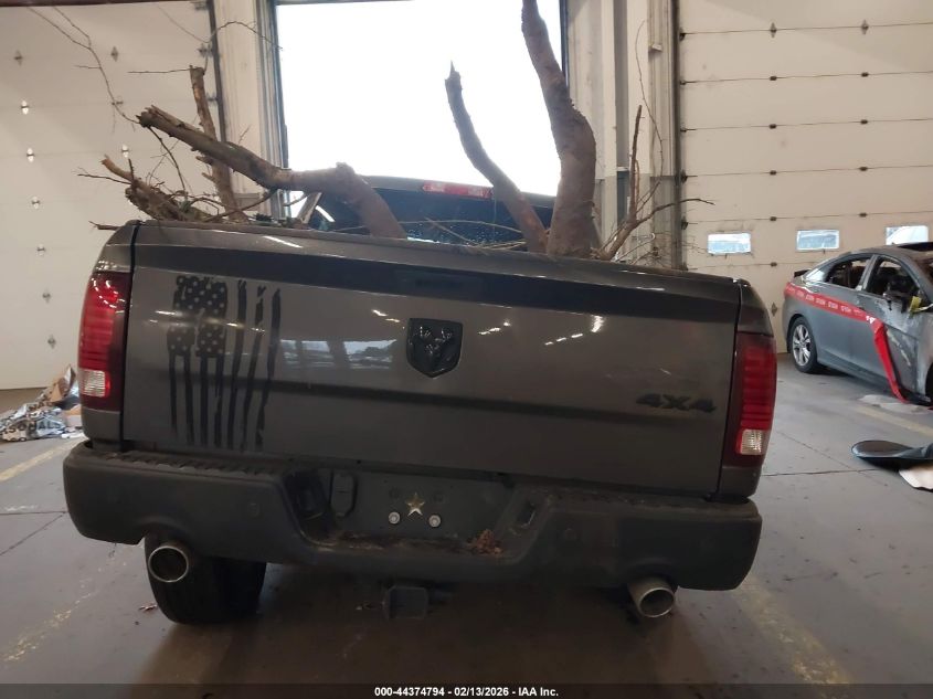 2021 Ram 1500 Classic Warlock 4X4 5'7 Box VIN: 1C6RR7LTXMS507064 Lot: 44374794