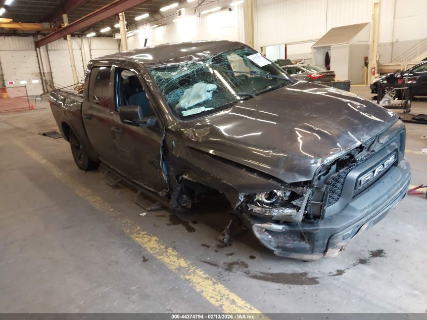 2021 Ram 1500 Classic Warlock 4X4 5'7 Box VIN: 1C6RR7LTXMS507064 Lot: 44374794