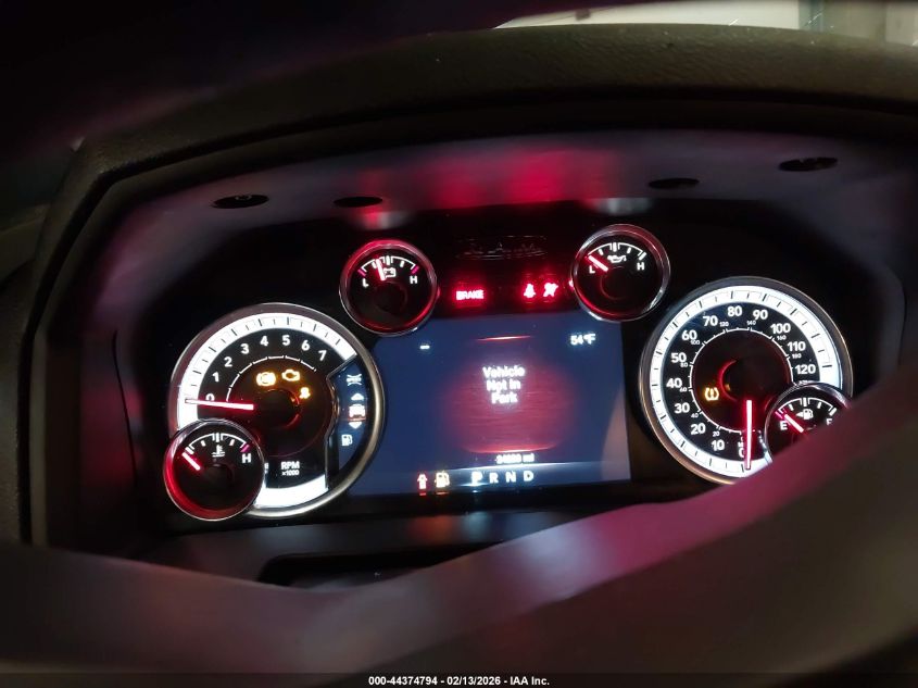 2021 Ram 1500 Classic Warlock 4X4 5'7 Box VIN: 1C6RR7LTXMS507064 Lot: 44374794