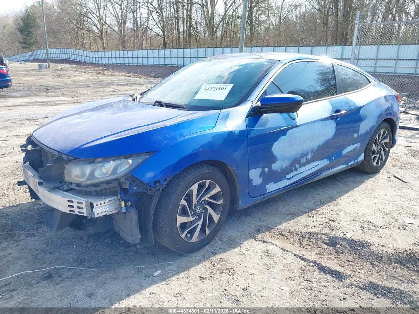 2016 Honda Civic Lx-P