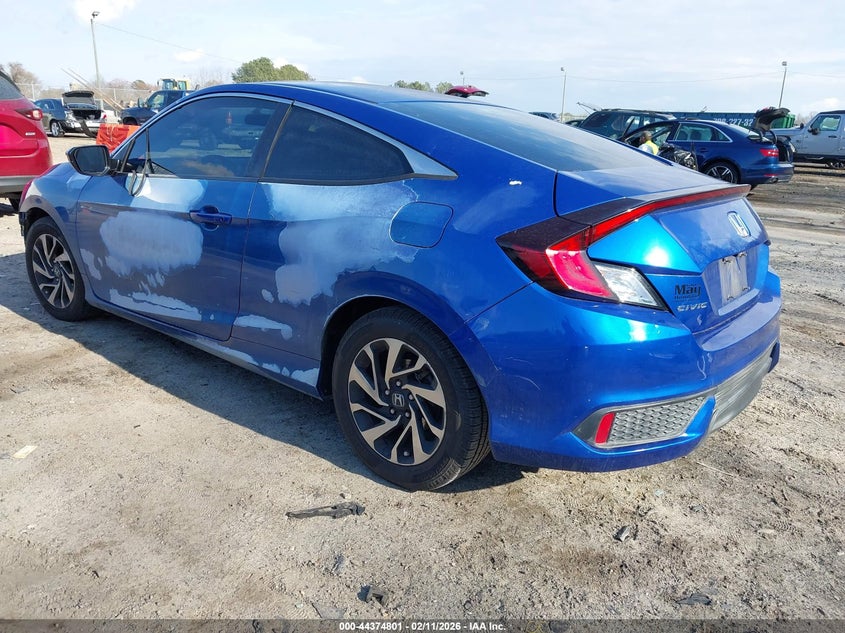 2016 Honda Civic Lx-P