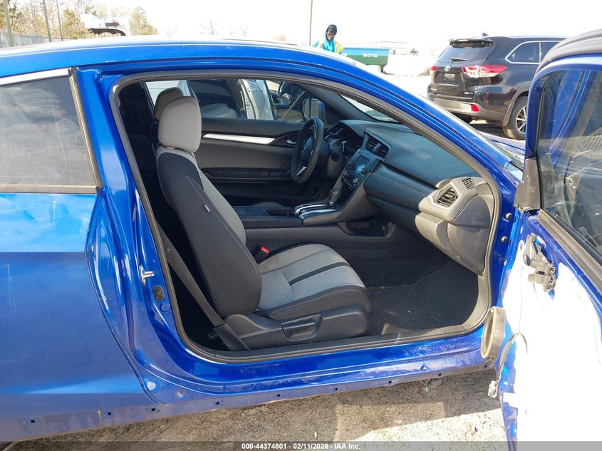 2016 Honda Civic Lx-P