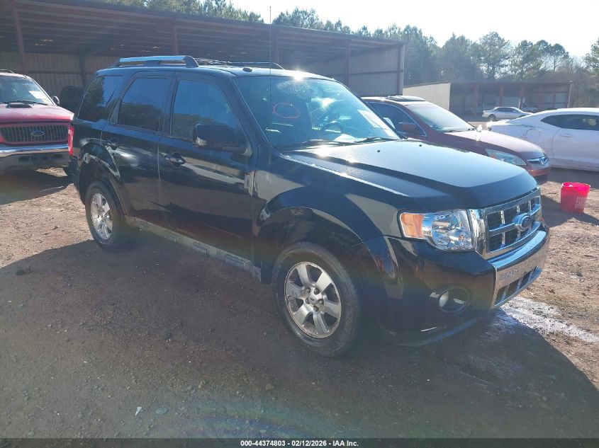 2010 Ford Escape Limited
