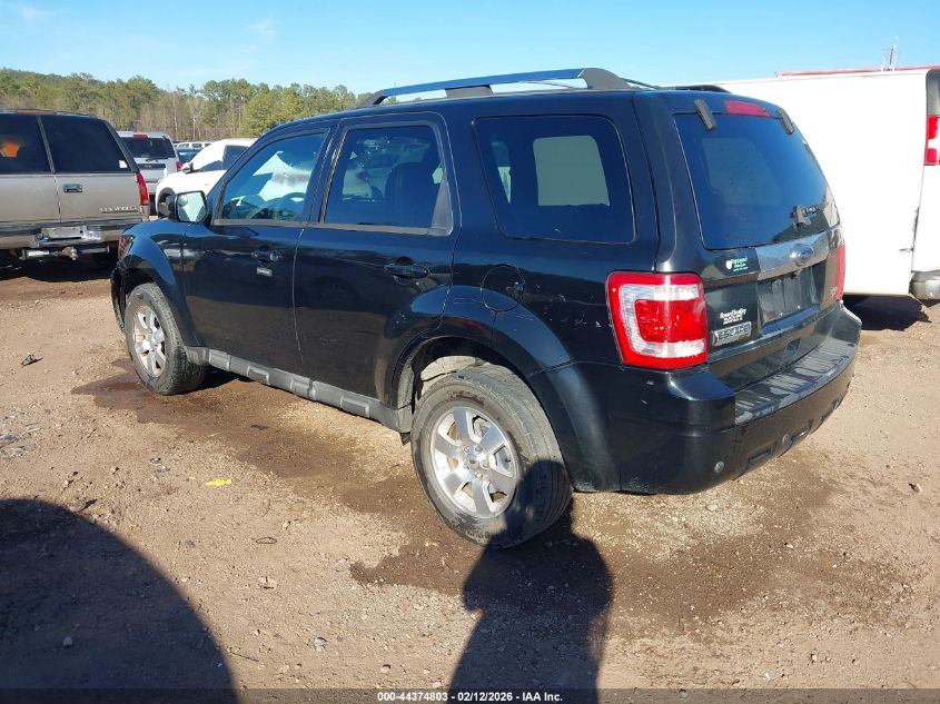 2010 Ford Escape Limited