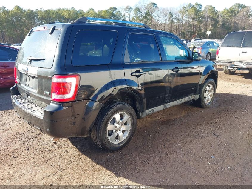 2010 Ford Escape Limited