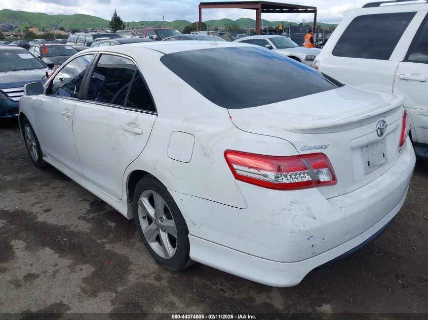 2011 Toyota Camry Se