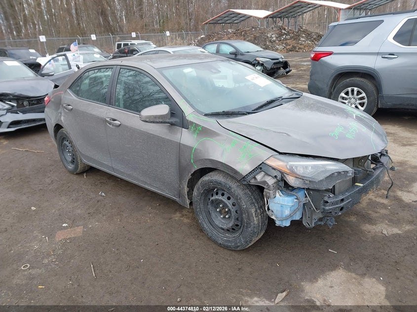 2017 Toyota Corolla Le