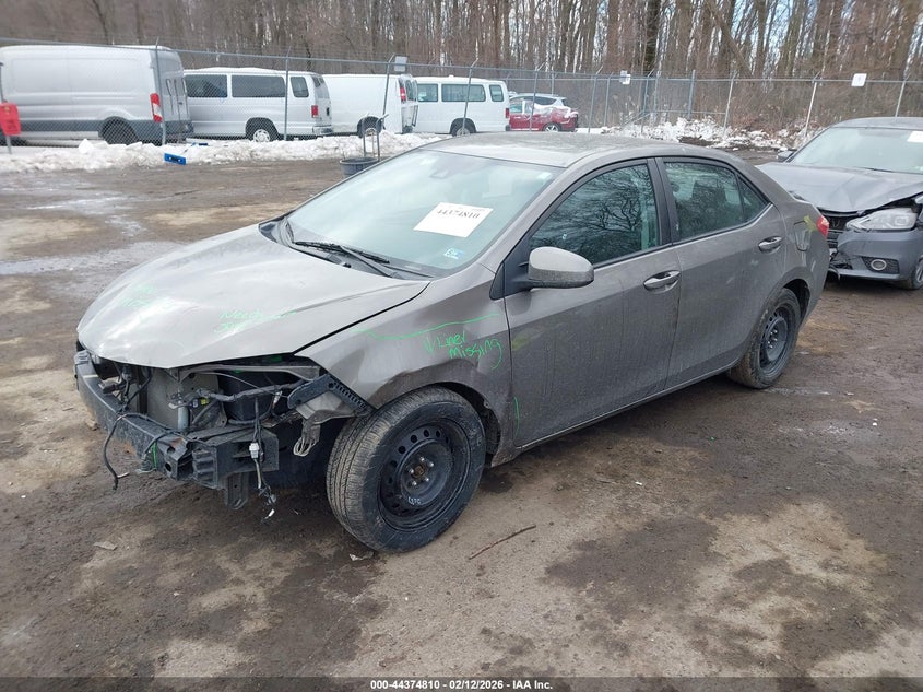 2017 Toyota Corolla Le
