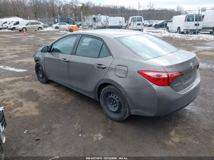 2017 Toyota Corolla Le