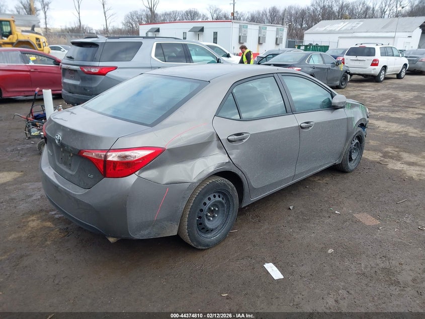 2017 Toyota Corolla Le