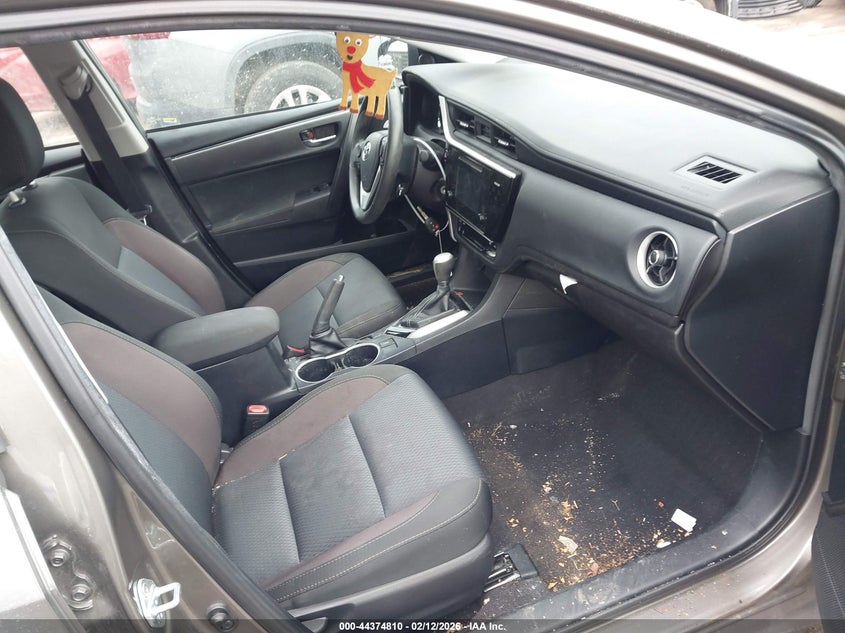 2017 Toyota Corolla Le