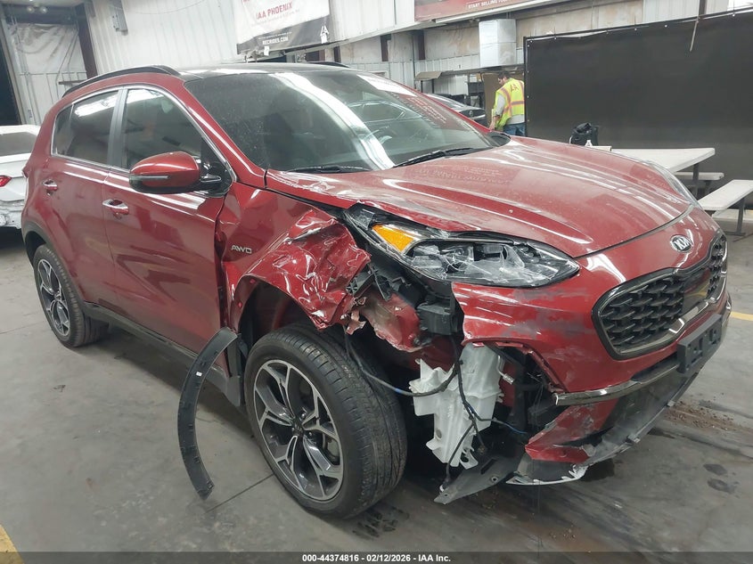 2020 Kia Sportage Sx Turbo