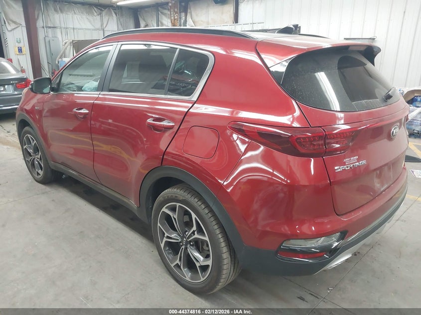 2020 Kia Sportage Sx Turbo