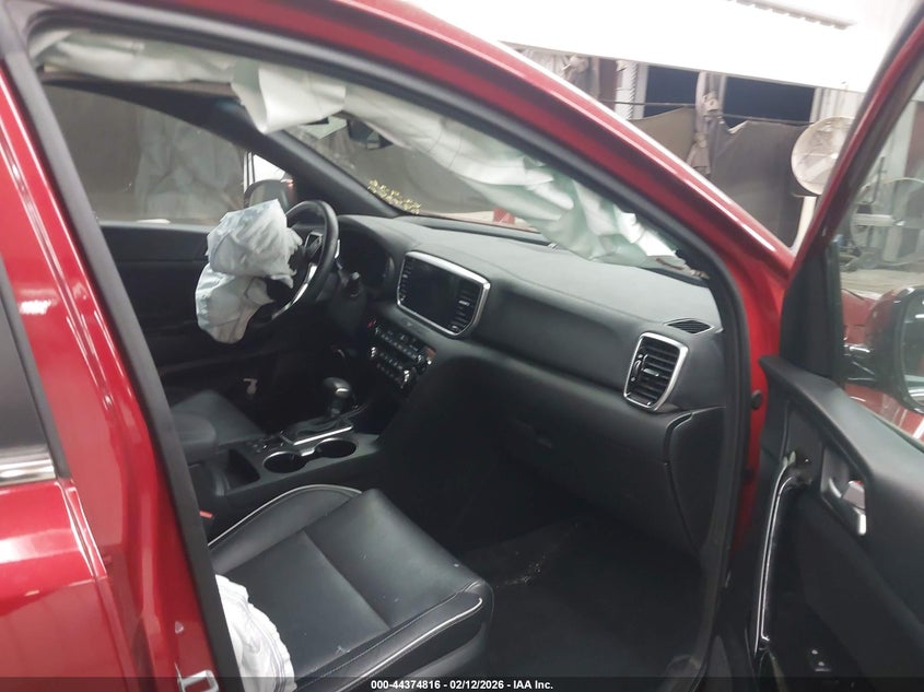 2020 Kia Sportage Sx Turbo