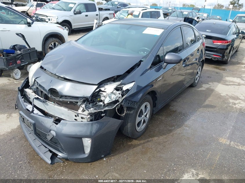 2013 Toyota Prius Four