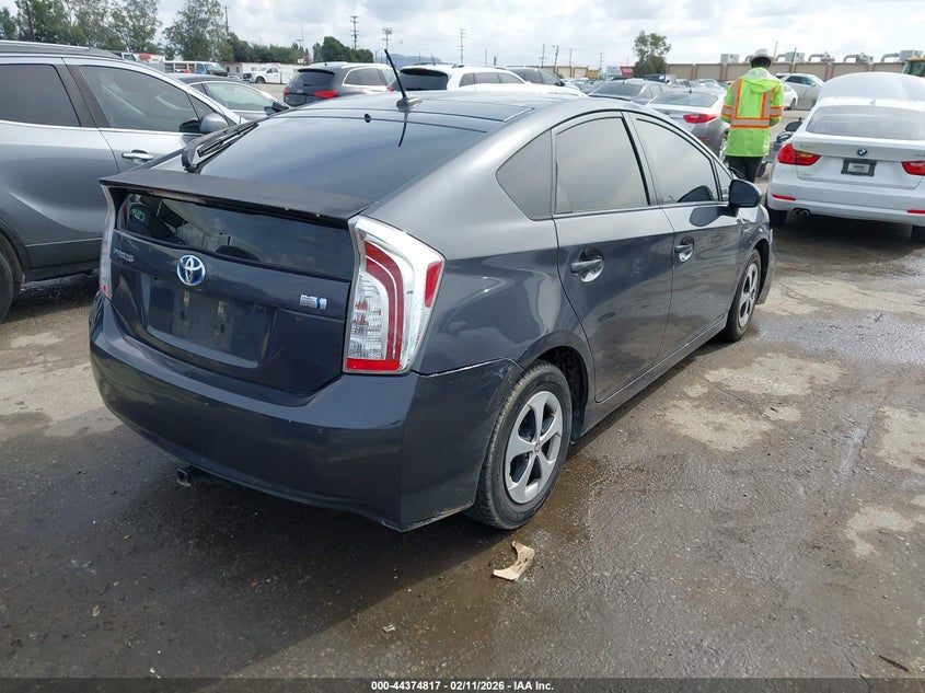 2013 Toyota Prius Four