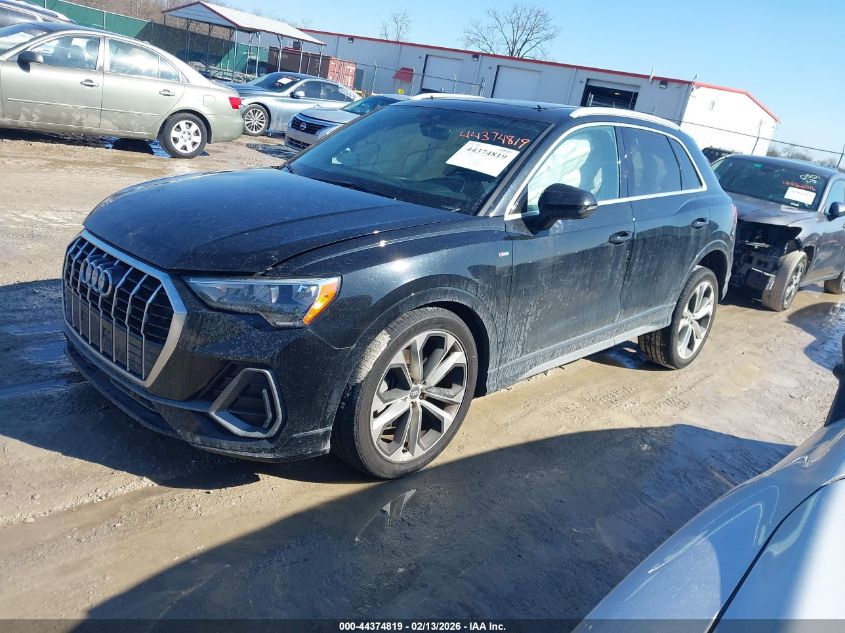 2020 Audi Q3 Premium 45 Tfsi S Line Quattro Tiptronic
