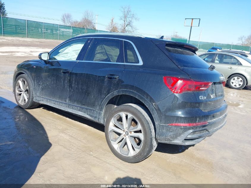 2020 Audi Q3 Premium 45 Tfsi S Line Quattro Tiptronic