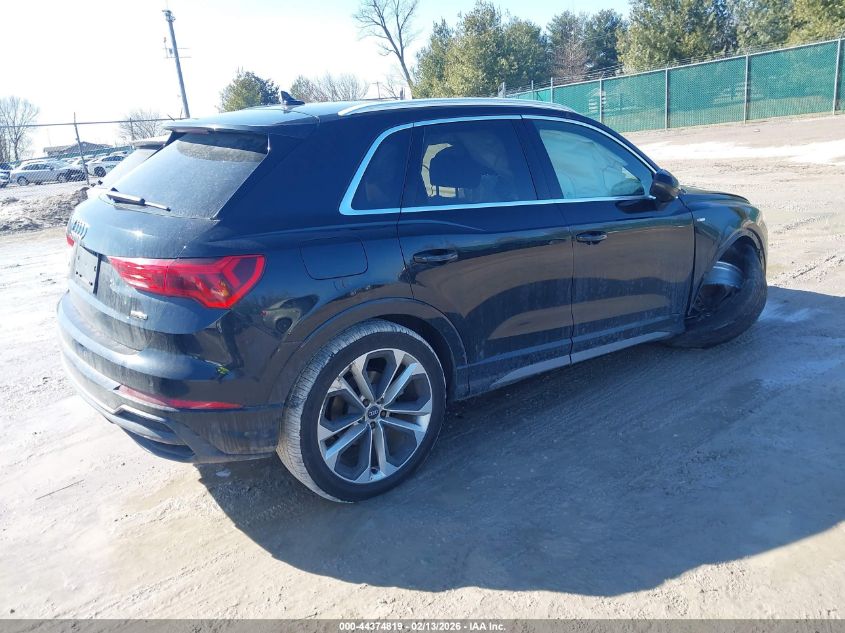 2020 Audi Q3 Premium 45 Tfsi S Line Quattro Tiptronic