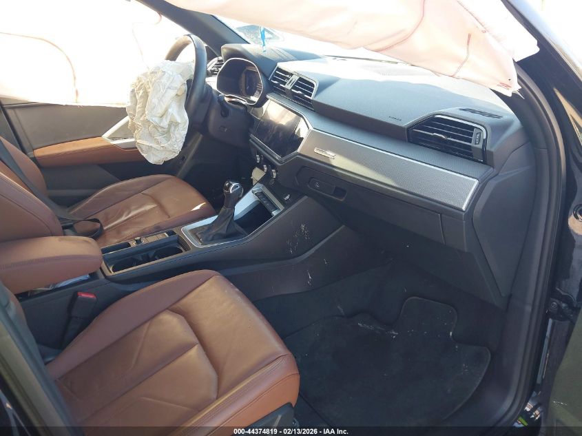 2020 Audi Q3 Premium 45 Tfsi S Line Quattro Tiptronic