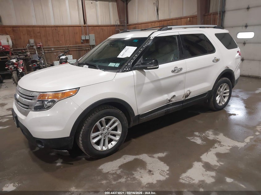 2014 Ford Explorer Xlt