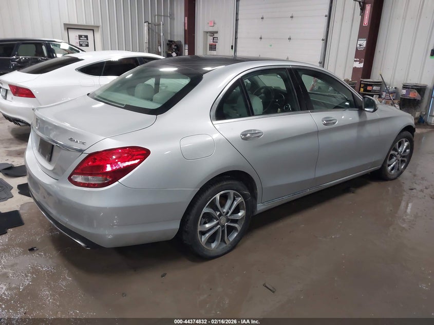 2018 Mercedes-Benz C 300 4Matic