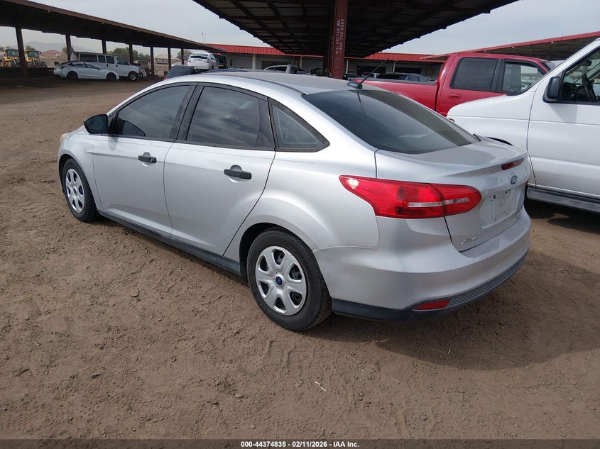 Vin: 1fadp3e24gl337210, lot: 44871322, ford focus s 20163