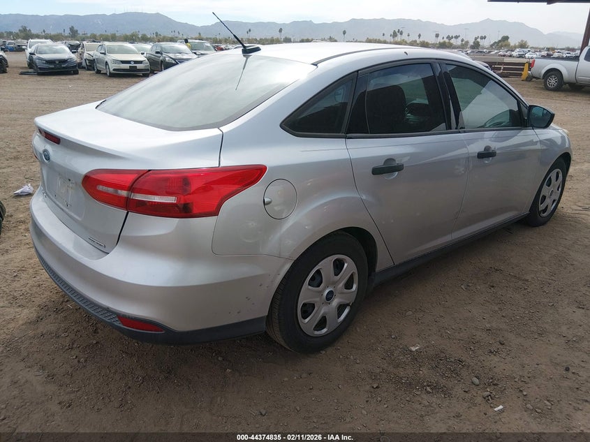 Vin: 1fadp3e24gl337210, lot: 44871322, ford focus s 20164