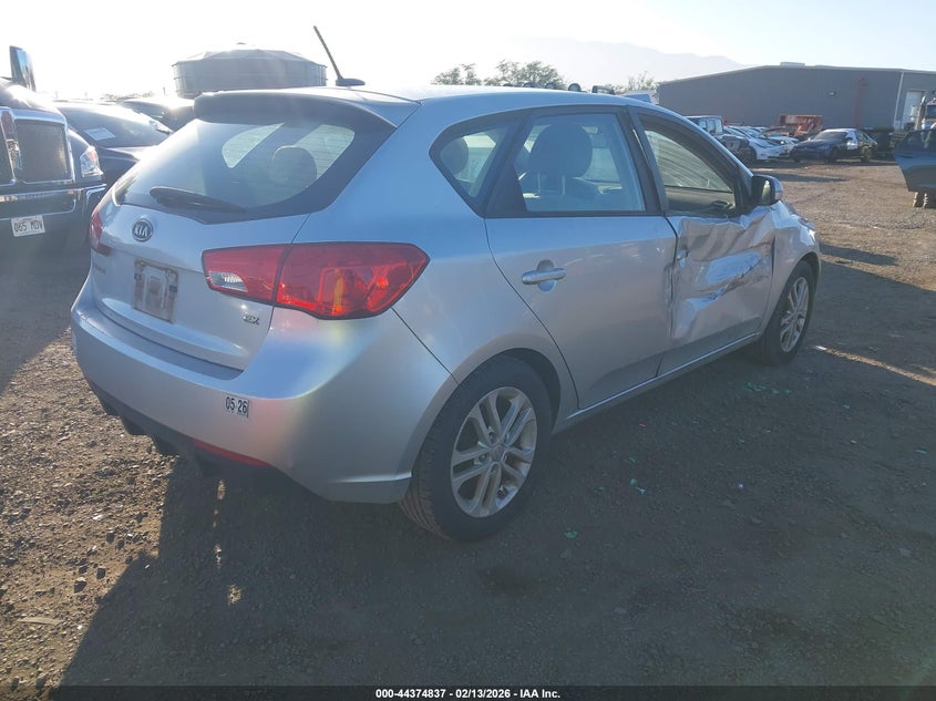 Vin: knafu5a21c5551845, lot: 44871324, kia forte ex 20124